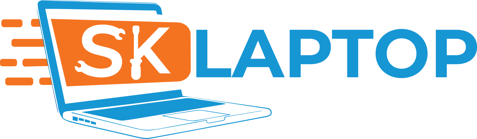 SK Laptop Store Logo